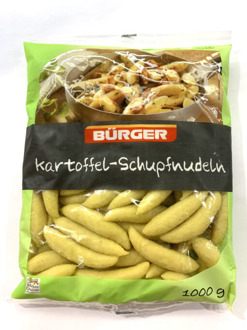 Kartoffel-schupfnudeln Bürger 1 kg