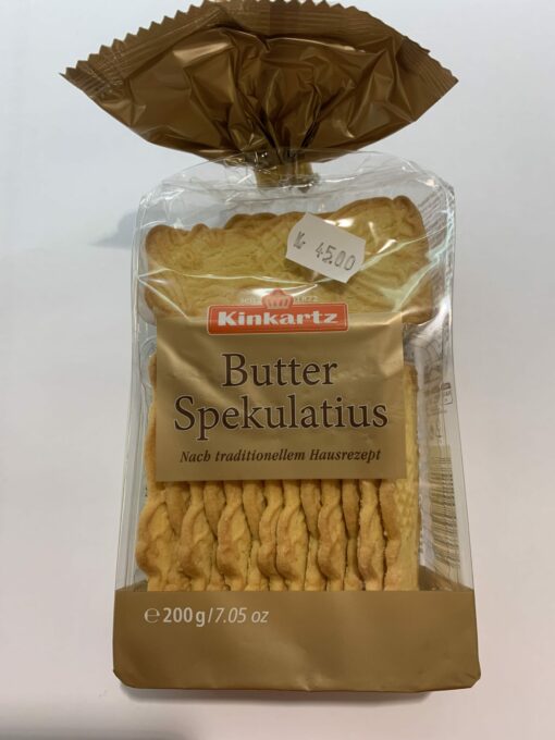 Butterspekulatius